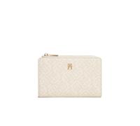 Tommy Hilfiger Women's Icon Bifold Wallet Monoplay Neutral Mix in Natural Tommy Hilfiger Natural One Size