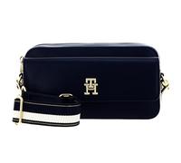Tommy Hilfiger Women's Iconic Tommy Camera Bag Aw0Aw14467 Crossovers, Blue (Space Blue), OS