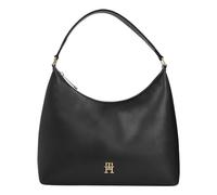 Tommy Hilfiger Women's Iconic Tommy Shoulder Bag Aw0Aw14181 Hobo, Black (Black), OS