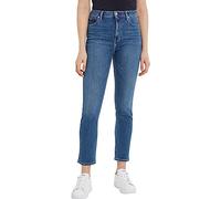 Tommy Hilfiger Women's Jeans Slim Cigarette Stretch, Blue (Jane), 31W / 30L