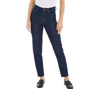 Tommy Hilfiger Women's Jeans Tapered High Waist, Blue (Rue), 32W / 32L