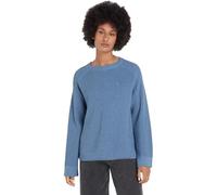 Tommy Hilfiger Women's Knitted Jumper, Blue (Vessel Blue Melange), XXS