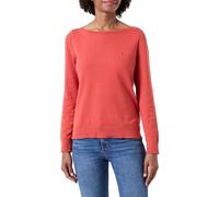 Tommy Hilfiger Women's Knitted Jumper, Red (Terra Red), 3XL