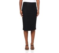 Tommy Hilfiger Women's Lace Midi Length Sportswear Skirt, Black, 16
