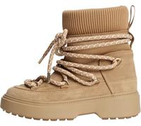 Tommy Hilfiger Women's Lace-up Water Resist Snow Boot Fw0fw09546Outdoor Boots