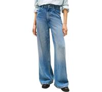Tommy Hilfiger Women's Lana High Waist Wide Leg Jeans