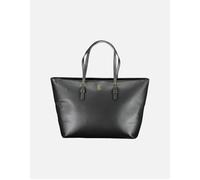 Tommy Hilfiger Women's Laptop Holder Shoulder Bag with Zip Closure Women - Black Handbags - Size: ONE size