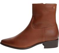 Tommy Hilfiger Women's Leather Ankle Boot W Zip Fw0fw09921Low Boots