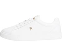 Tommy Hilfiger Women's Leather Court Trainers