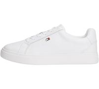 Tommy Hilfiger Flag Court Trainers White EU 38 Women