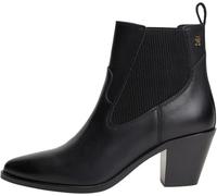 Tommy Hilfiger Women's Leather Western Chelsea Boot Fw0fw09582Low Boots
