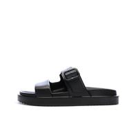 Tommy Hilfiger Women's Light Double Black Sandals