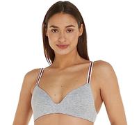 Tommy Hilfiger Tech Triangle Bralette - Grey grey 32C