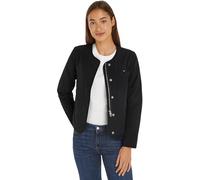 Tommy Hilfiger Women's Lightweight Jersey Lined Jacket, Black (Black), XXL