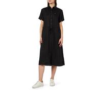 Tommy Hilfiger Women's Linen Ss Midi Shirt Dress Ww0ww41911 Shirt Dresses