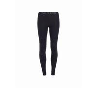Tommy Hilfiger Women's Logo Waistband Organic Cotton Leggings, Navy - Black