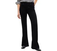 Tommy Hilfiger Women's Luna Mid Rise Flare Stay Black Ww0ww52186 Other Jeans
