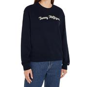 Tommy Hilfiger Womens Mdrn Reg Script Classic Fleece Sweatshirt XS