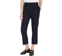 Tommy Hilfiger Women's Mid Core Slim Fit Straight Chinos, Blue (Desert Sky), 14