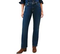 Tommy Hilfiger Women's Milo Classic Straight Fit Jeans, Blue (Milo), 28W/26L