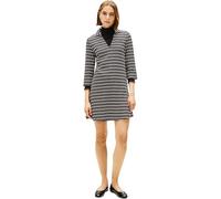Tommy Hilfiger Women's Modern Cody 3/4 SLV Polo DRS WW0WW47868 Polo Dress, Black (Black/Calico Multi STP), XXL