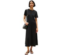 Tommy Hilfiger Women's Modern Cody Ankle TEE DRS WW0WW46710 T-Shirt Dress, Black (Black), L