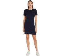 Tommy Hilfiger Women's New Cody Slim Short Cotton Dress, Blue (Desert Sky), XL