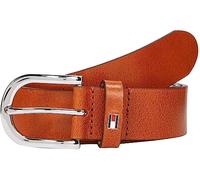 Tommy Hilfiger Women's New Danny Belt Ww0ww11590 Belt, Brown (Cognac), 80