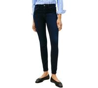 Tommy Hilfiger Women's Nina Como Skinny Mid Rise Jeans, Blue (Nina), 27W/34L