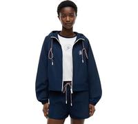 Tommy Hilfiger Women's Nylon Windbreaker Co-ord Ww0ww49852 Windbreaker Jacket (pack of 1)