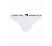 Tommy Hilfiger Women's Organic Cotton Logo Bikini Brief, PVH Classic White