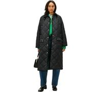 Tommy Hilfiger Women's PADDED FLAG QUILTED COAT WW0WW47747 Parka Coat, BLACK (Black), M