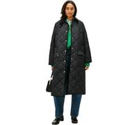 Tommy Hilfiger Women's PADDED FLAG QUILTED COAT WW0WW47747 Parka Coat, BLACK (Black), XS