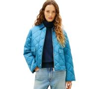 Tommy Hilfiger Women's PADDED FLAG QUILTED JACKET WW0WW47998 Other Jackets, BLUE (Cyclone Haze), S