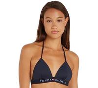 Tommy Hilfiger Uw0uw04109 Bikini Top Blue L Woman
