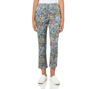 Tommy Hilfiger Women's Paisley Printed Chino Pants, Blueberry Multi, 12