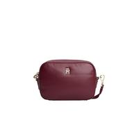 Tommy Hilfiger Women's Popette Camera Bag with Removable Crossbody Strap, Deep Rouge, One Size