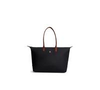 Tommy Hilfiger Women's Popette Nylon Maxi Size Tote Black Tommy Hilfiger Black