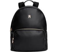 Tommy Hilfiger Women's POPETTE SOFT DOME BACKPACK AW0AW17652 Backpack, Black (Black), One Size
