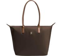 Tommy Hilfiger TH Popette Shopper Bag 48 cm brown