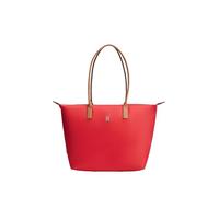 Tommy Hilfiger Womens Popette Tote, PRIMARY RED One Size