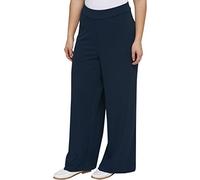 Tommy Hilfiger Women's Pull Solid Trouser Sportswear Pants, Midnight, 2X