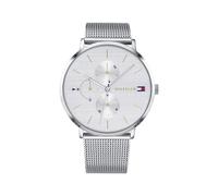 Tommy Hilfiger Women's Quartz Stainless Steel and Bracelet Casual Watch Color: Silver (Model: 1781942)