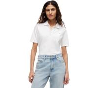 Tommy Hilfiger 1985 Short Sleeve Polo White XS Woman