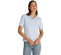 Tommy Hilfiger 1985 Short Sleeve Polo Blue XS Woman