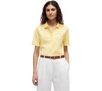Tommy Hilfiger Women's Regular Fit Short Sleeve Polo Shirt, Yellow (Citronella), M