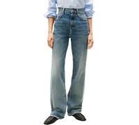 Tommy Hilfiger Women's Relaxed Bootcut HW SELI WW0WW44352, Denim, 3234