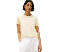 Tommy Hilfiger Women's Round Neck Short Sleeve T-Shirt, Yellow (Frozen Custard), XXL