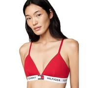 Tommy Hilfiger Women's Rp Triangle (Ext. Size) Uw0uw05607 Triangle, Red (Primary Red), XL