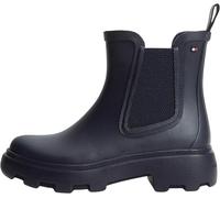Tommy Hilfiger Women's Rubber Flag Cleated Rainboot Fw0fw09387Rainboots